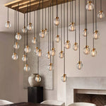 Pevaris Rectangle Chandelier 72"