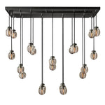 Pevaris Rectangle Chandelier 54"