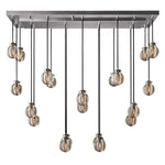 Pevaris Rectangle Chandelier 54"