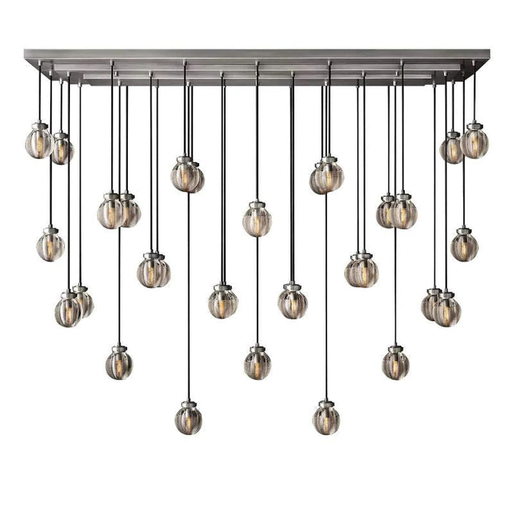 Pevaris Rectangle Chandelier 72"