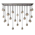 Pevaris Rectangle Chandelier 72"