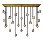 Pevaris Rectangle Chandelier 72"
