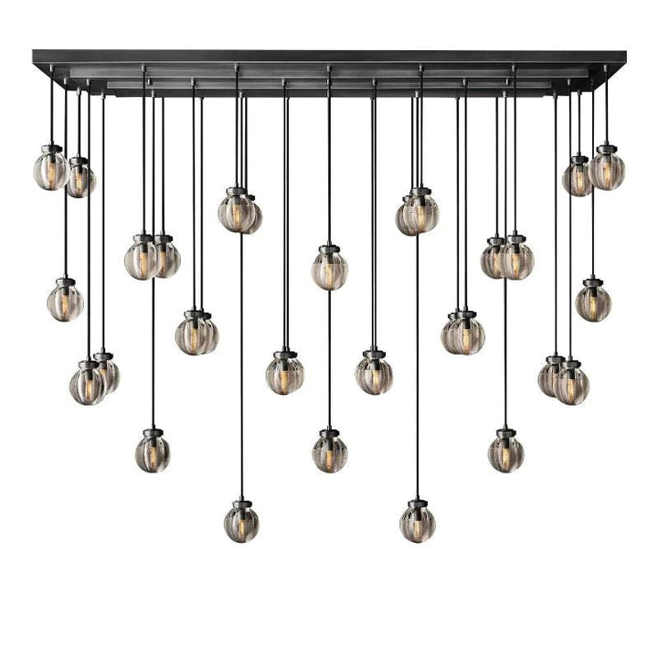 Pevaris Rectangle Chandelier 72"