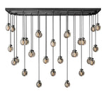 Pevaris Rectangle Chandelier 72"