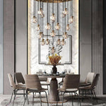 Pevaris Round Chandelier 60"