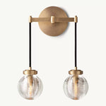 Pevaris Double Wall Sconce