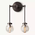 Pevaris Double Wall Sconce