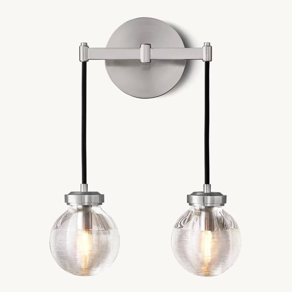 Pevaris Double Wall Sconce