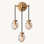 Pevaris Triple Wall Sconce