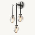 Pevaris Triple Wall Sconce