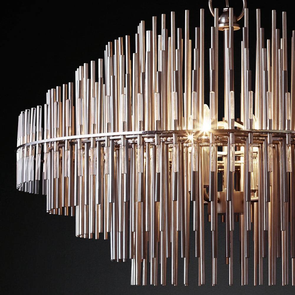 Elrion Round Chandelier 42"