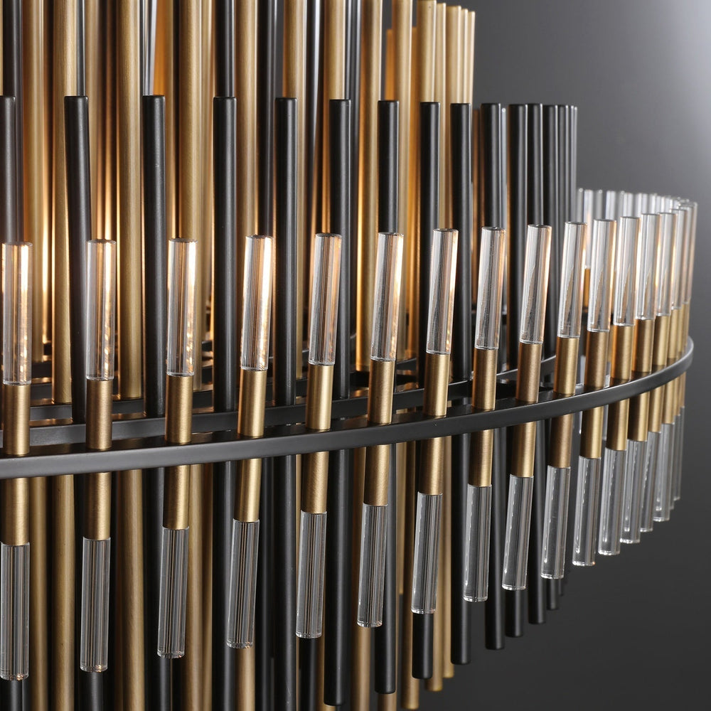 Elrion Round Chandelier 24"