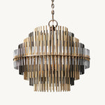 Elrion Round Chandelier 24"
