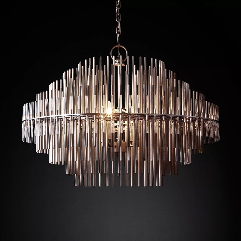 Elrion Round Chandelier 42"