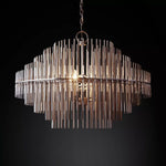 Elrion Round Chandelier 42"