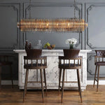 Elrion Rectangular Chandelier 54"