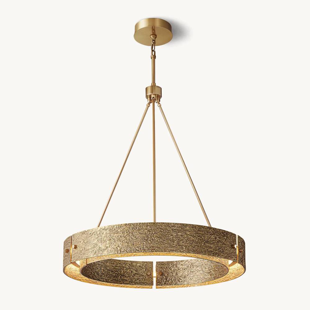 Voulent Round Chandelier 36"