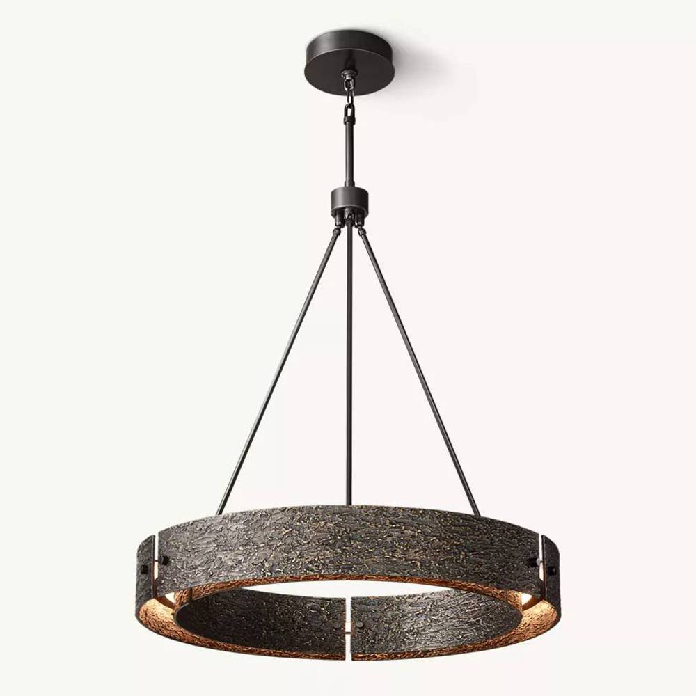 Voulent Round Chandelier 36"