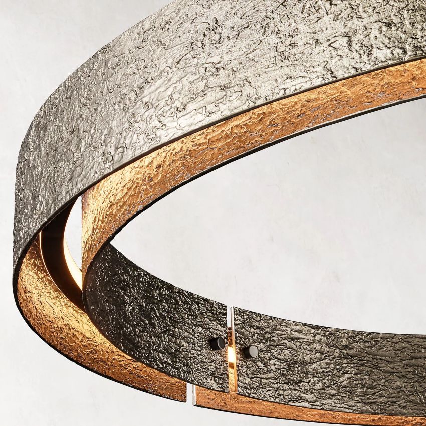 Voulent Round Chandelier 60"