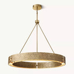 Voulent Round Chandelier 48"