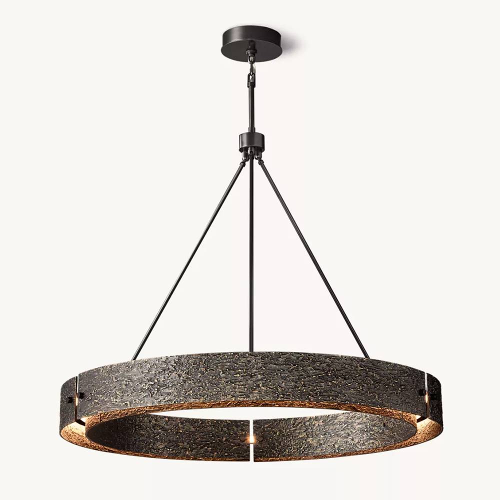 Voulent Round Chandelier 48"