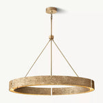 Voulent Round Chandelier 60"