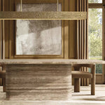 Voulent Linear Chandelier 54"