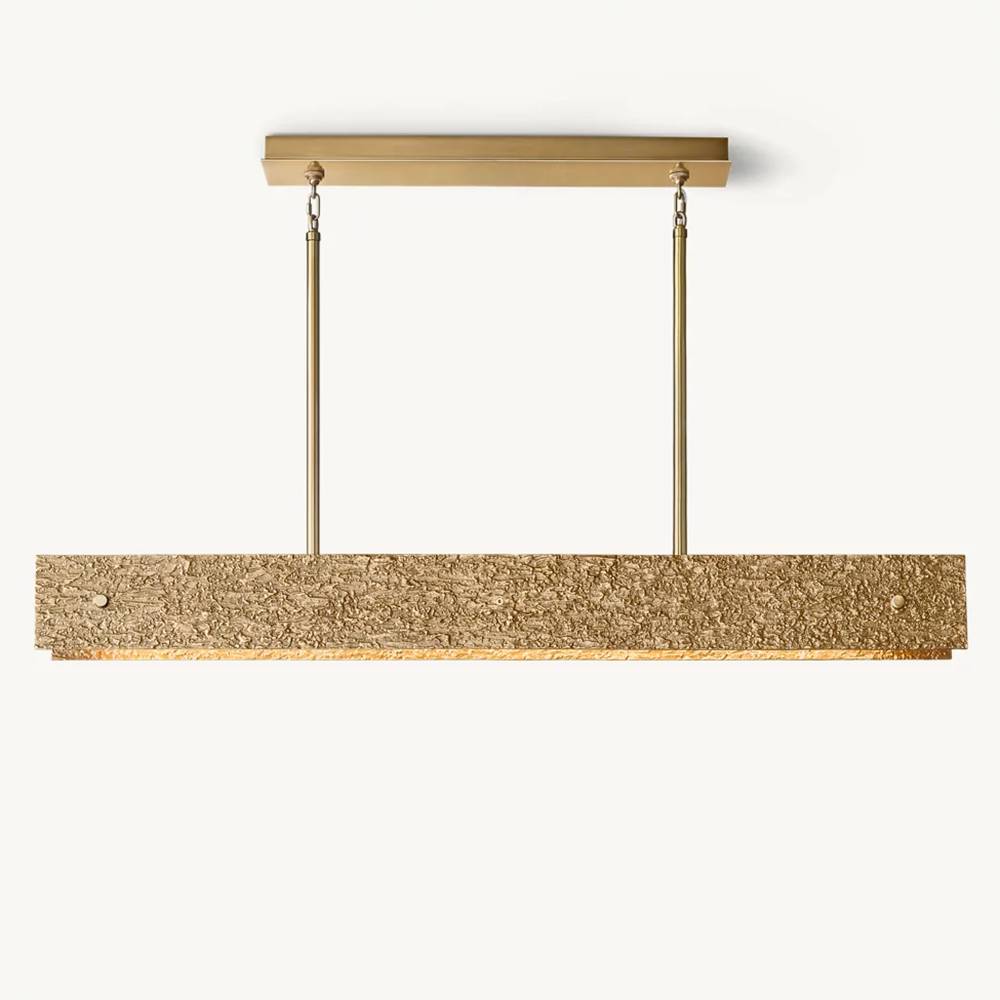 Voulent Linear Chandelier 54"