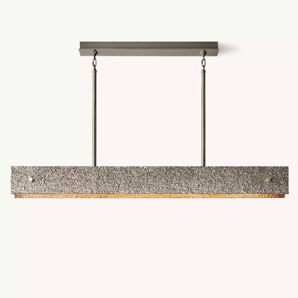 Voulent Linear Chandelier 54"