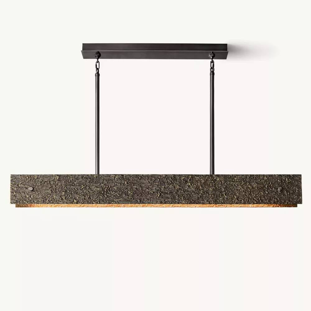 Voulent Linear Chandelier 54"