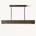 Voulent Linear Chandelier 54"