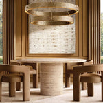 Voulent Round Chandelier 60"