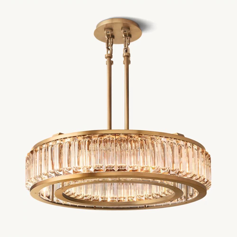 Matrion Round Chandelier 37"