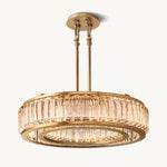 Matrion Round Chandelier 37"