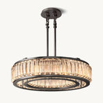 Matrion Round Chandelier 37"
