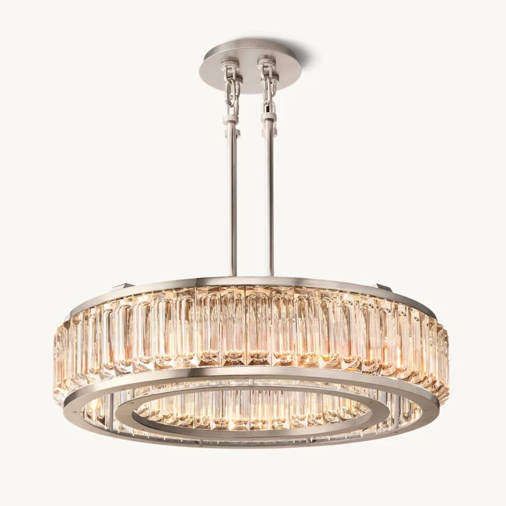 Matrion Round Chandelier 37"