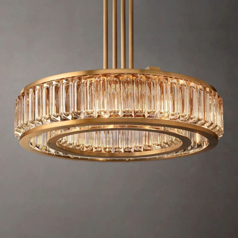 Matrion Round Chandelier 48"