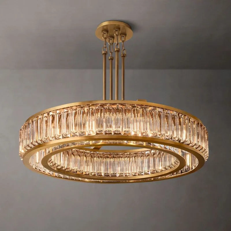 Matrion Round Chandelier 48"