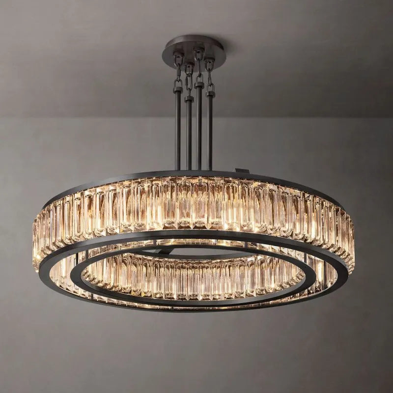 Matrion Round Chandelier 48"