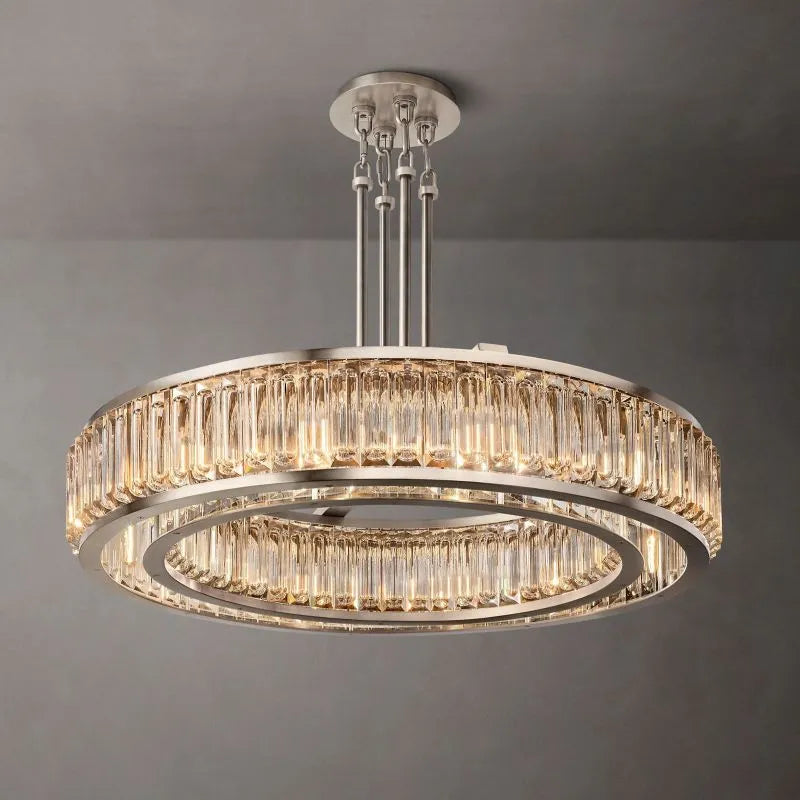 Matrion Round Chandelier 48"