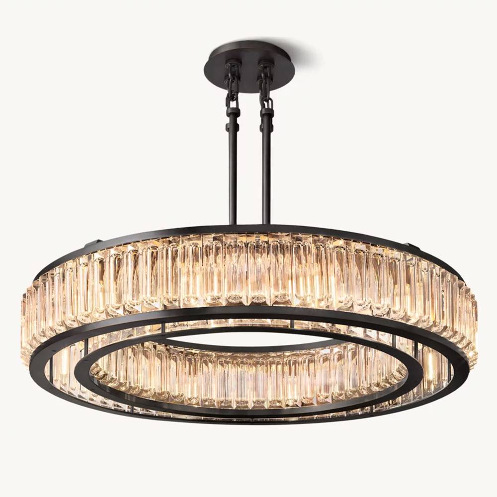 Matrion Round Chandelier 48"