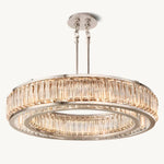 Matrion Round Chandelier 48"
