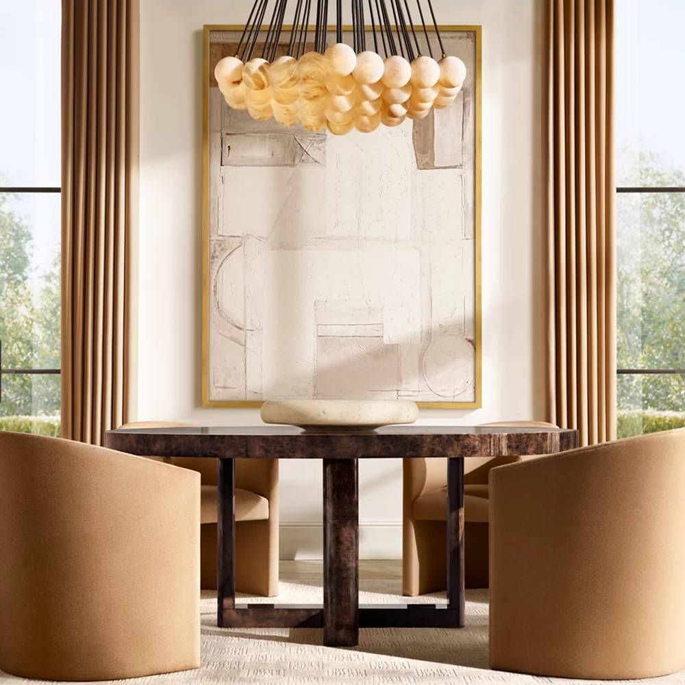 Etoilex Round Chandelier
