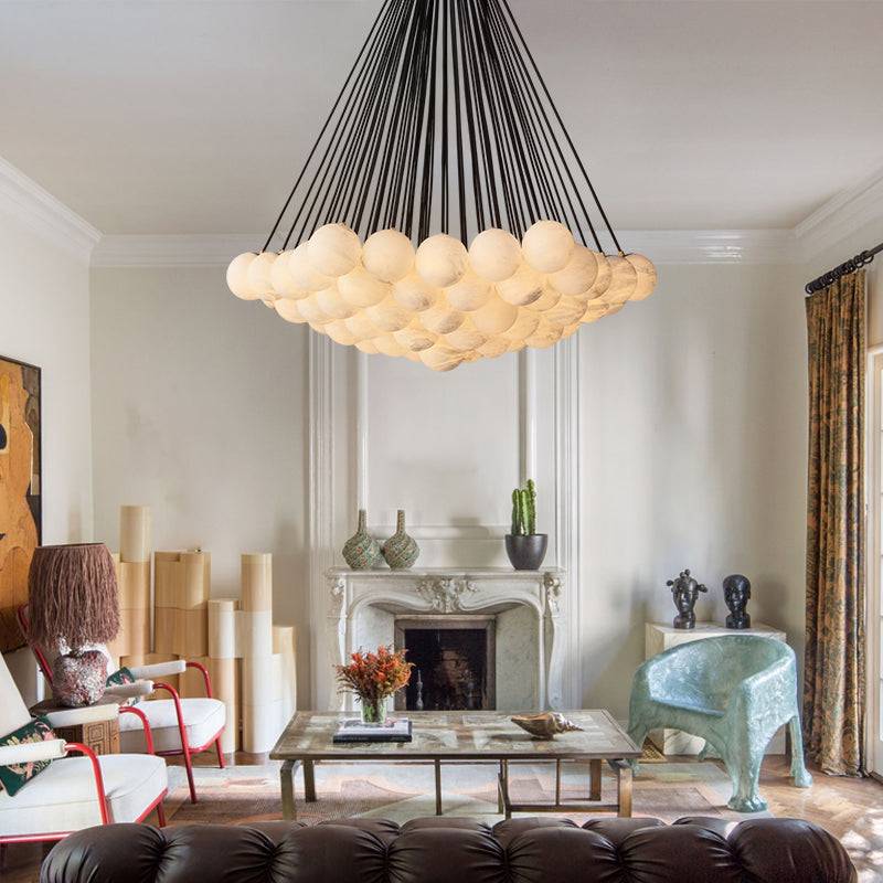 Etoilex Round Chandelier
