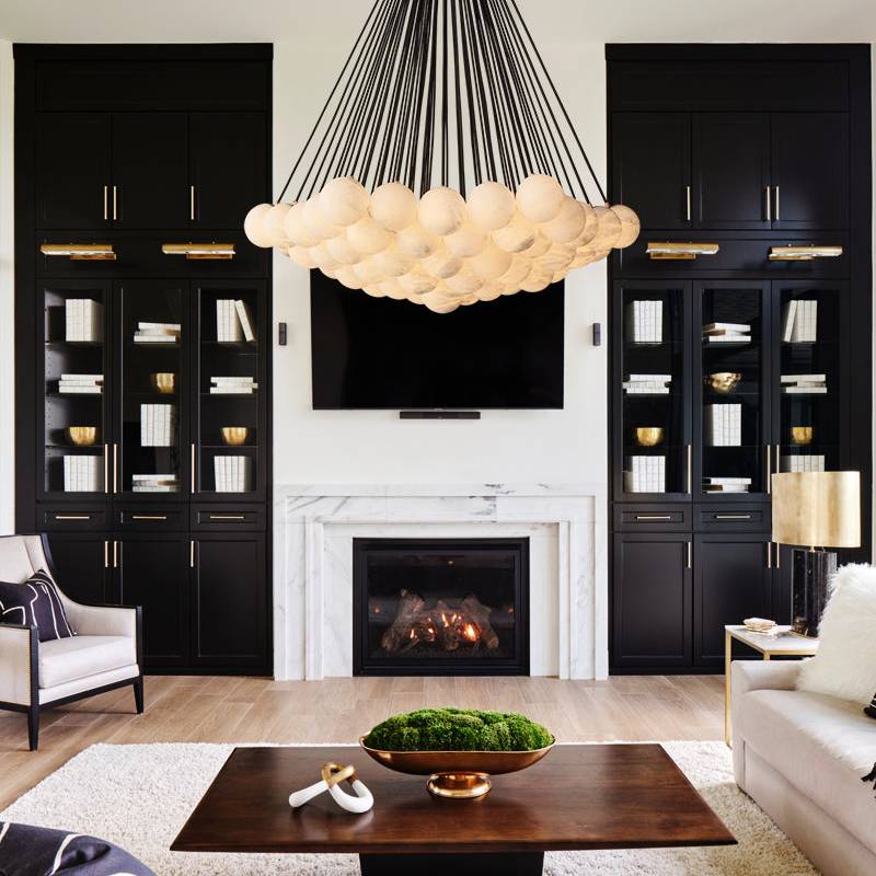 Etoilex Round Chandelier