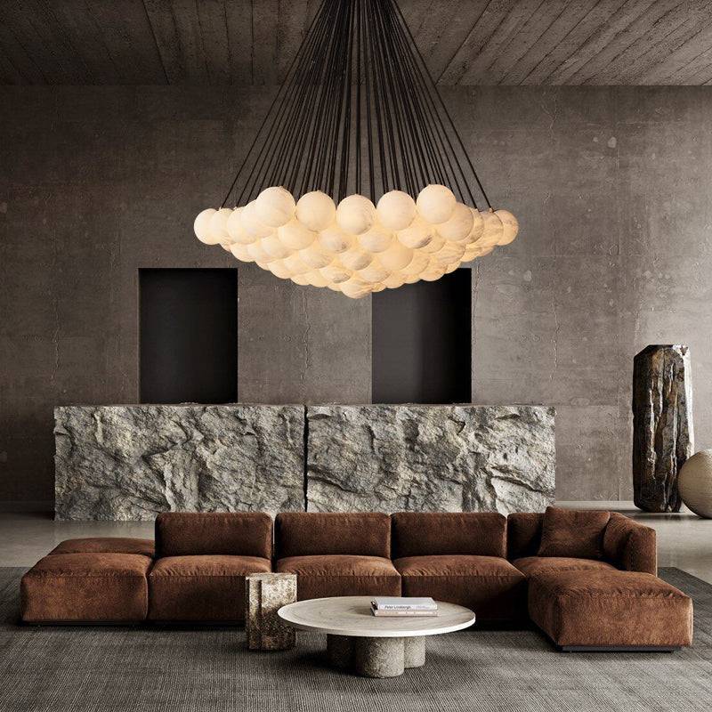 Etoilex Round Chandelier