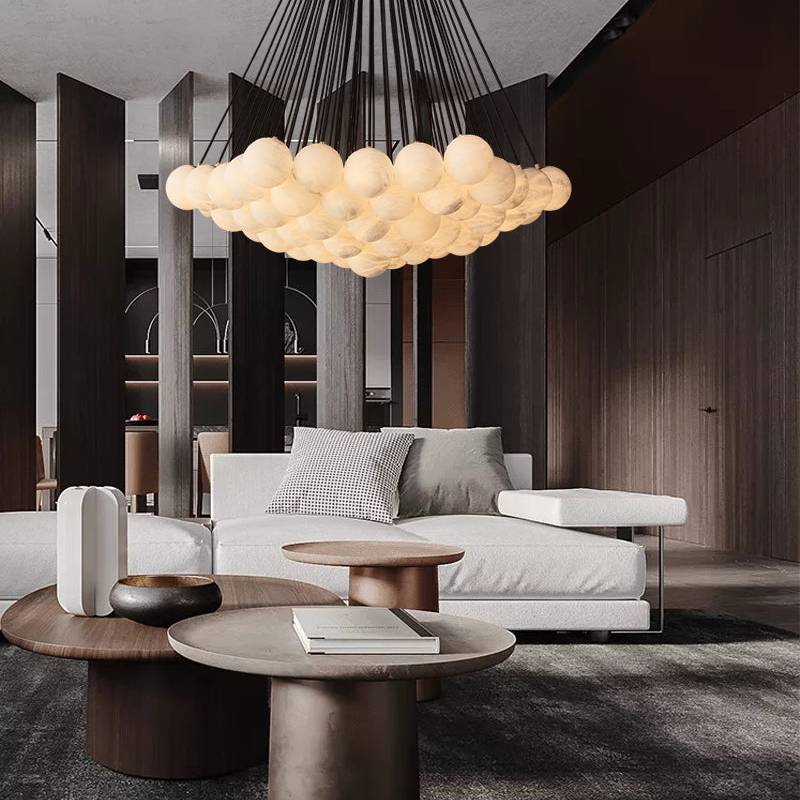 Etoilex Round Chandelier
