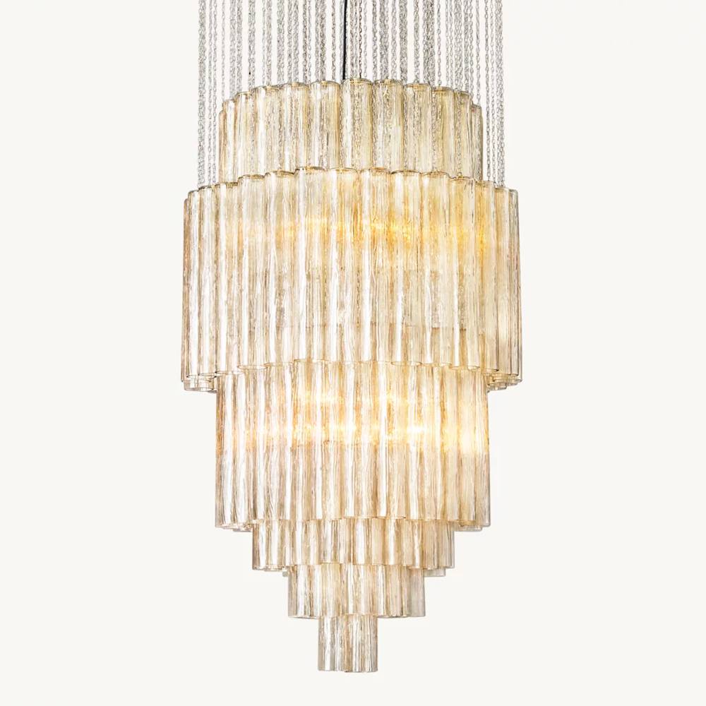 Murano Round Chandelier