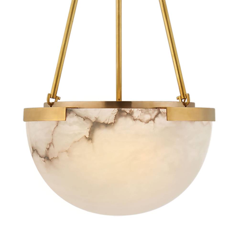 Halver Pendant Light