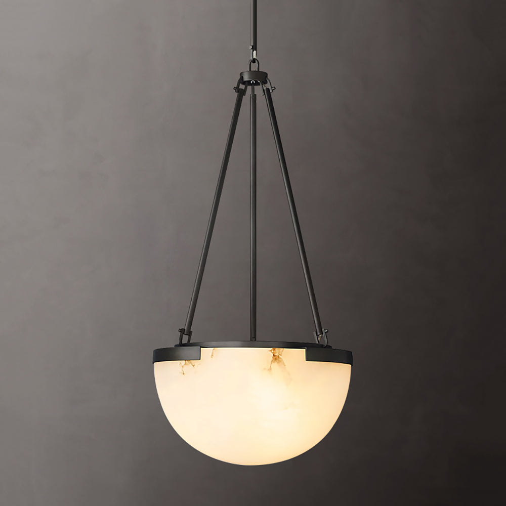 Halver Pendant Light